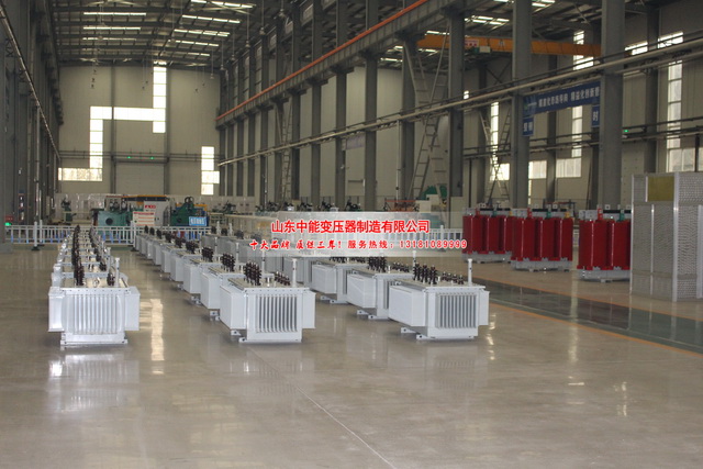 襄阳S13-4000KVA/10KV/0.4KV油浸式变压器